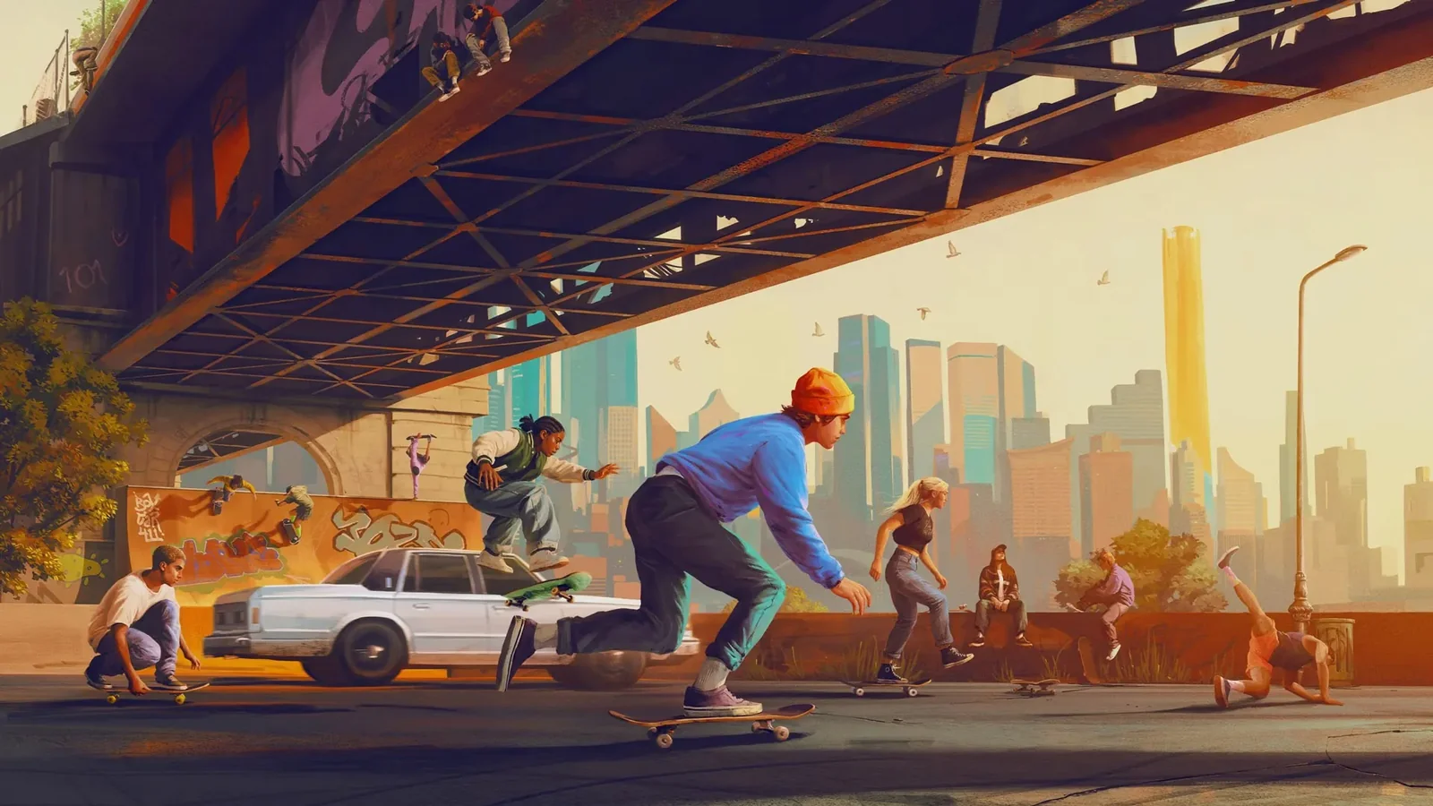 Skate 3 browser port: Viral fan project puts Rust and WebGPU in the spotlight